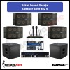 Paket Sound Gereja Speaker Bose 802 V | 4 Speaker dan 2 Subwoofer Bose